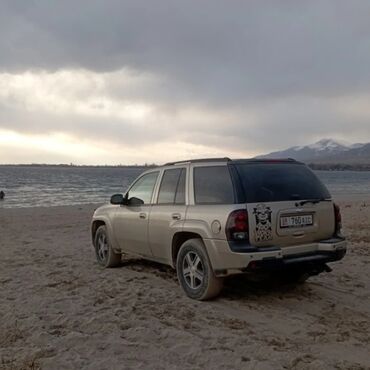 Chevrolet: Chevrolet Trailblazer: 2005 г., 4.2 л, Автомат, Бензин, Внедорожник