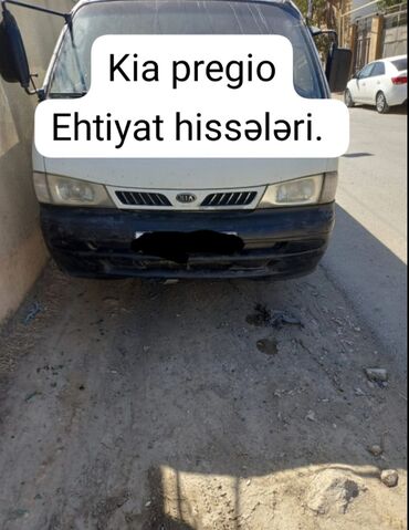 Digər avtomobil ehtiyat hissələri: Salam kia pregio Ehtiyat hissələri satılır
