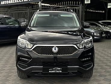 alba: Ssangyong Rexton: 2019 г., 0.2 л, Автомат, Дизель, Внедорожник — 2