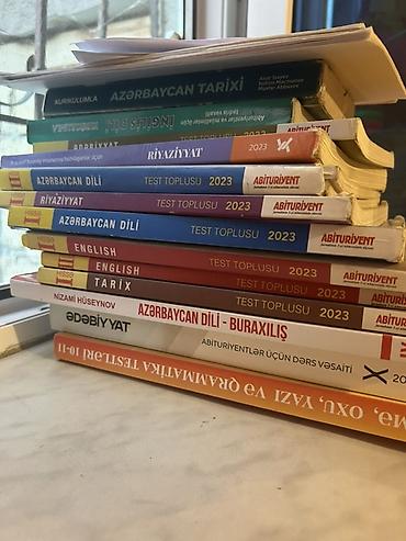 anar isayev mst 2025: Abituriyentlər üçün dərs vəsaitləri və test topluları dəsti Tərkib: - — 1