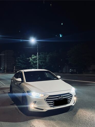 Hyundai: Hyundai Avante: 2018 г., 1.6 л, Автомат, Бензин, Седан