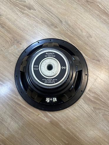 xplod: Sony Xplod subwoofer – model XS-NW1200 - Növ: Avto subwoofer - — 2