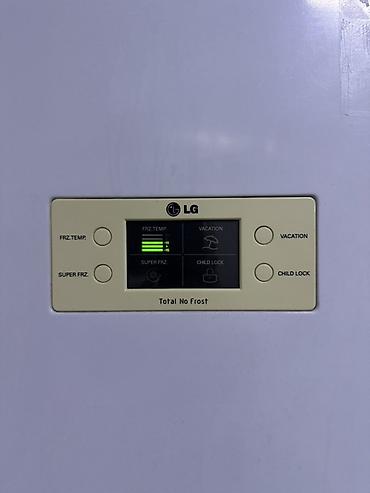 lg gram: Холодильник LG, Б/у, Двухкамерный, No frost, 55 * 190 * 60 — 2