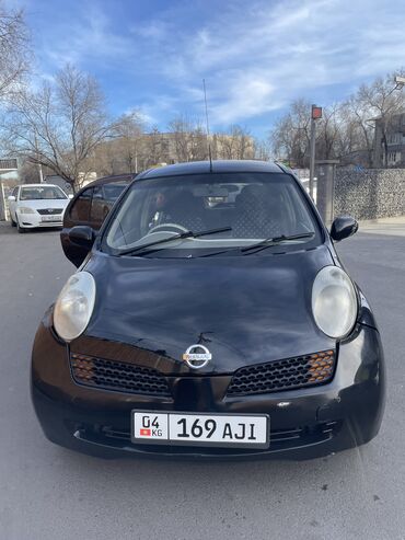 нисан патрул: Nissan March: 2004 г., 1.3 л, Автомат, Бензин, Хэтчбэк