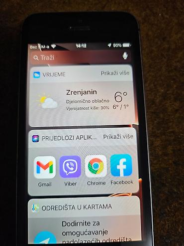 Apple iPhone: Apple iPhone 5s – 16 GB Iphon sim free icloud free jako dobro ocuvan — 8