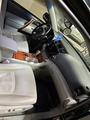 хайландер 2009: Toyota Highlander: 2008 г., 3.5 л, Автомат, Бензин, Кроссовер — 5