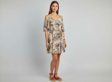 tanie sukienki plus size allegro: Сукня жіноча, розмір S