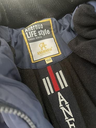 мурской куртки: За оба куртки 2500 Детская зимняя куртка Anernuo LIFE style, размер — 3