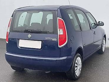 volta go skuter: ŠKODA ROOMSTER 1.4TDI - KOMPLETAN AUTO U DELOVIMA | Kompletan auto — 2