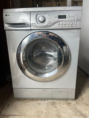 bio filtr: LG önyükləməli paltaryuyan maşın - Tutum: 7 kq - Model xətti: WD — 1