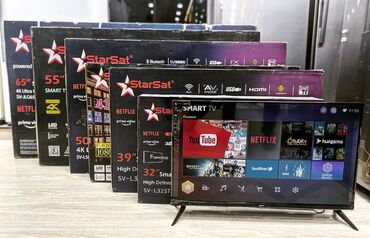 24 ekran smart tv: Televizor Starsat Android 9 - 11 modellər Smart (internetə qoşulan)