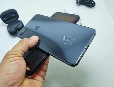 Xiaomi: Xiaomi, Mi 8 Lite, Б/у, 128 ГБ, цвет - Черный, 2 SIM — 8