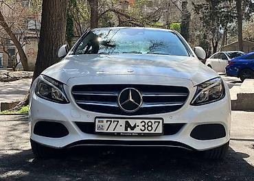 04 satışı: Mercedes-Benz C-Class: 2.2 l | 2016 il Sedan — 2