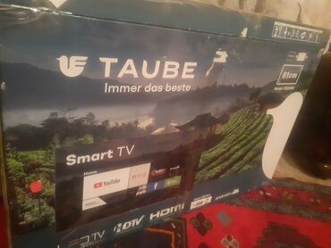 tv modul: Televizor TAUBE nezik ince modeldi monolit ekran, smart di,teze di2