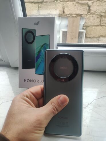 islenmis telefon: Honor X9a, 128 GB, Barmaq izi