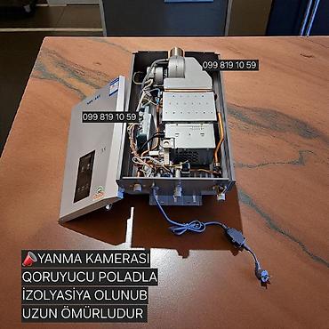 pitiminutka qutusu: NURGAZ 35 L turbofanlı su qızdırıcı - Tip: Qazla işləyən axın tipli — 2
