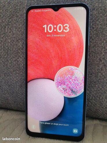 Samsung: Samsung Galaxy A13, 64 GB, rəng - Qara, Barmaq izi