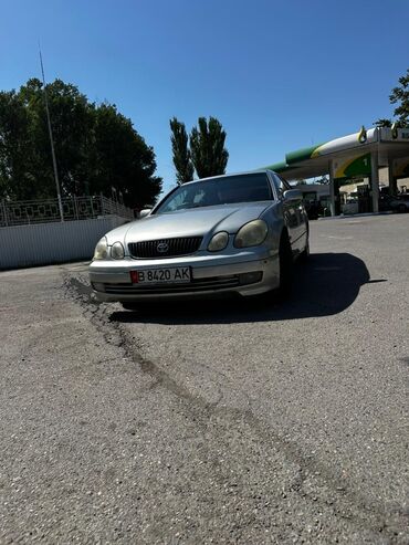 toyota aristo 147: Toyota Aristo: 2001 г., 3 л, Автомат, Бензин, Седан