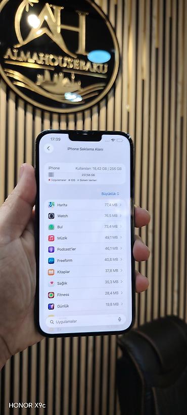 apple 13 pro adapter: IPhone 13 Pro Max, 256 GB, Sierra Blue, Face ID, Sənədlərlə, Zəmanət — 2