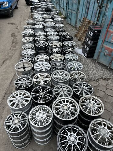 shiny hankook bu: Литые Диски R 20 Комплект, отверстий - 5, Б/у