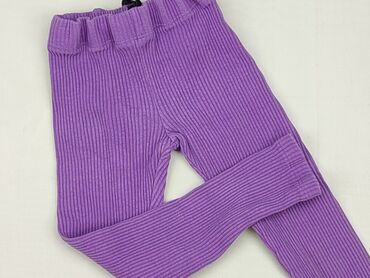 spodenki czarne hm: Leggings for kids, H&M, 2-3 years, 98, condition - Good