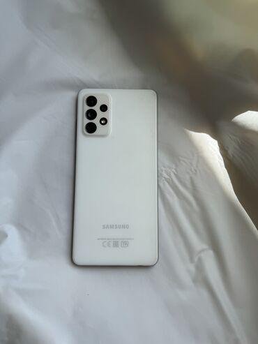 samsung sm5: Samsung Galaxy A72, Б/у, 128 ГБ, цвет - Белый, 2 SIM
