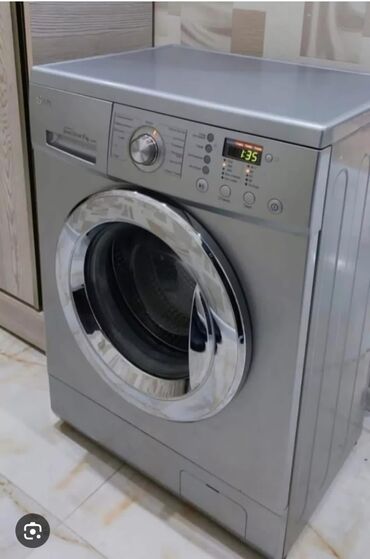paltaryuyan motor: Paltaryuyan maşın LG, 6 kq, İşlənmiş, Avtomat, Qurutma var, Ünvandan götürmə