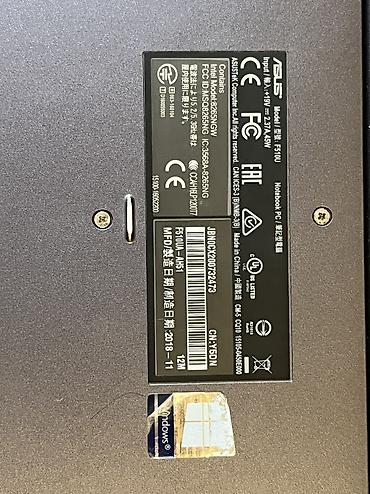 kompüter kasası: İşlənmiş ASUS Vivobook, 15.6 ", Intel Core i5, 256 GB — 4