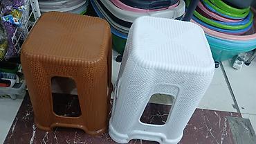 taburetkalar: Plastik taburet və pillə-oturacaqlar - Material: Yüksək keyfiyyətli — 5