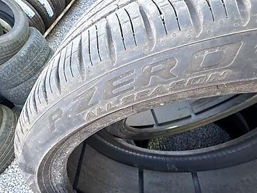 шины на 17 зимние: Пара шин Pirelli P Zero All Season С шумоизоляцией - Размер: 275/35 — 4
