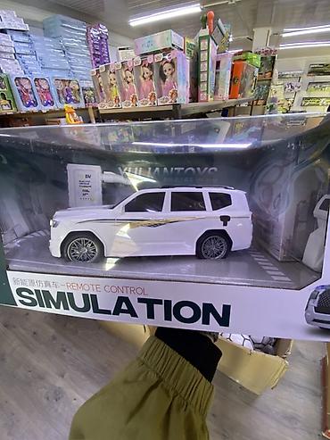Модели автомобилей: Радиоуправляемая машина SUV 1:16 — YulianToys Simulation - Масштаб — 2