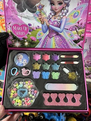 Детский набор для красоты “Make-Up Series” (тематика феи-принцессы)