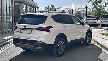 android avto: Hyundai Santa Fe: 2021 г., 1.6 л, Автомат, Гибрид, Кроссовер — 4