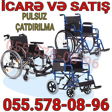 Məhsul: əlil arabaları – icarə və satış xidməti Xüsusiyyətlər: - lalafo.az -da Məhsul: əlil arabaları – icarə və satış xidməti Xüsusiyyətlər: -