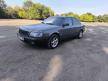 bmw samurai: Audi 100: 1991 г., 2 л, Механика, Бензин, Седан — 4