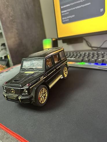 игрушка мерседес: Коллекционная модель автомобиля SUV “G-Klassa” (стилизована под — 3