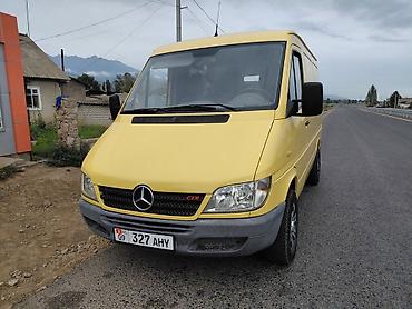 Грузовой фургон Mercedes-Benz Sprinter (кузов W903), дизель 313CDI