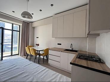 Продажа квартир: 2 комнаты, 60 м², Асанбай мкр Элитка, 8 этаж, Дизайнерский ремонт — 1