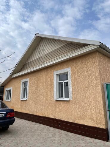 киргизия дом: 100 кв. м, 5 бөлмө, Жаңы ремонт Эмереги менен