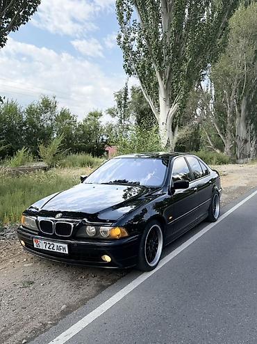 BMW 5 series: 2002 г., Седан — 3