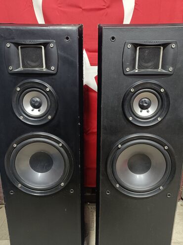 Dinamiklər və kolonkalar: İşlənmiş JBL Kolonka, Növ - Akustik, rəng - Qara — 8