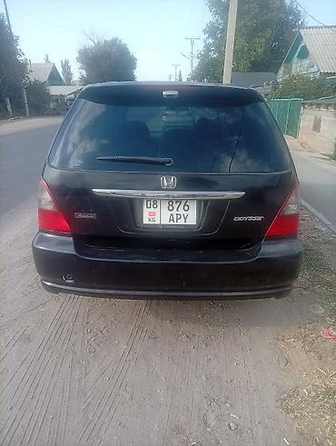 сиденья на одисей: Honda Odyssey: 2003 г. — 6