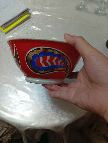 Срочно продаю! Кесе из сервиза "Каламбур", без брака. микрорайон at lalafo.kg Срочно продаю! Кесе из сервиза "Каламбур", без брака. микрорайон