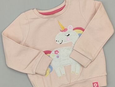 szary sweterek 62 chrzest: Sweatshirt, 2-3 years, 92-98 cm, condition - Good