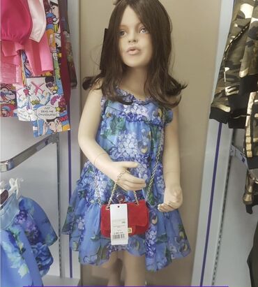 Платья: Детское платье, Б/у — 15