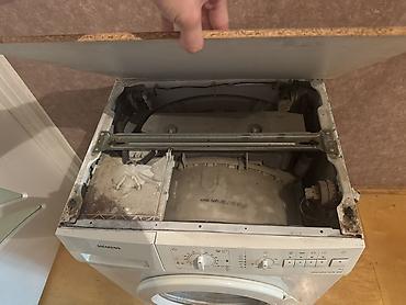 siemens e10 46: Siemens SWAMAT XLM 862 paltaryuyan maşın Paltaryuyan işleyir — 4