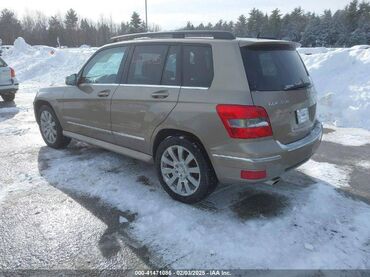 Οχήματα: Mercedes-Benz GLK-class: 6 l. | 2010 έ. SUV/4x4