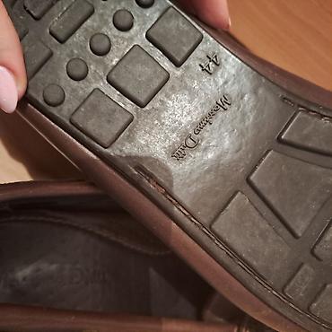 nike command 46: Kozne braon espadrile Massimo Dutti. Velicina 43/44, naznacena 44 — 6