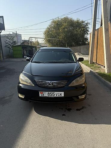 додж калибер: Toyota Camry: 2005 г., 2.4 л, Автомат, Бензин, Седан — 2