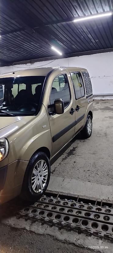 accent duman: Fiat Doblo minik/kommersiya tipli universal mikrovan Xüsusiyyətlər: - — 1